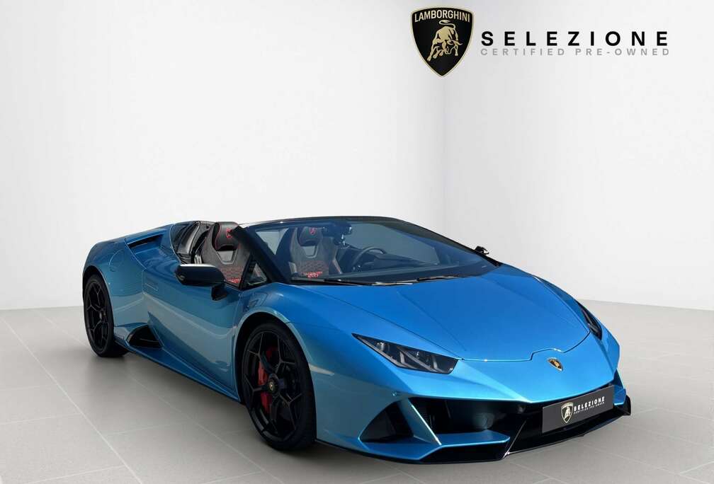 Lamborghini Huracan EVO Spyder