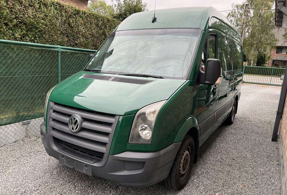 Volkswagen Crafter 35 TDI DPF 2.5tdi dubbele cabine 7 pl