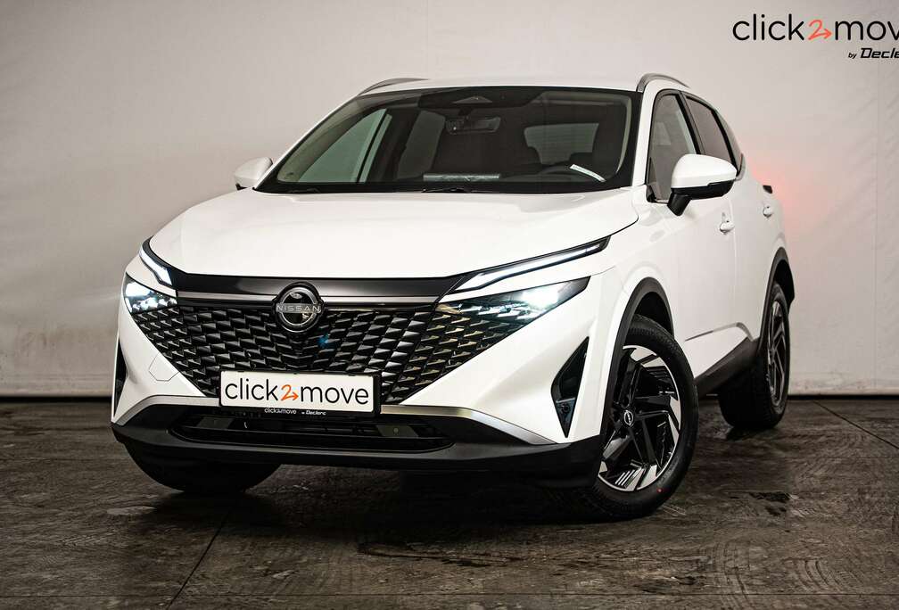 Nissan Qashqai 1.3 DIG-T MHEV N-Connecta Xtronic