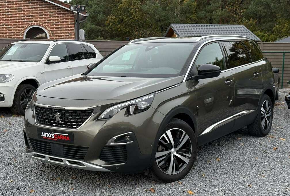 Peugeot 7Zitplaatsen Camera ParkeerS Led GT-LINE CruiseC *