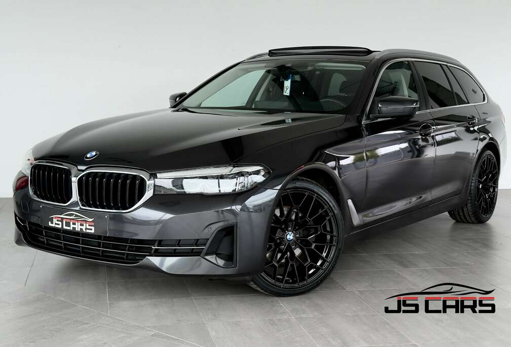 BMW dA Touring-1ERPRO-COCKPIT-T.O-CUIR-CAMERA-PDC-TVA