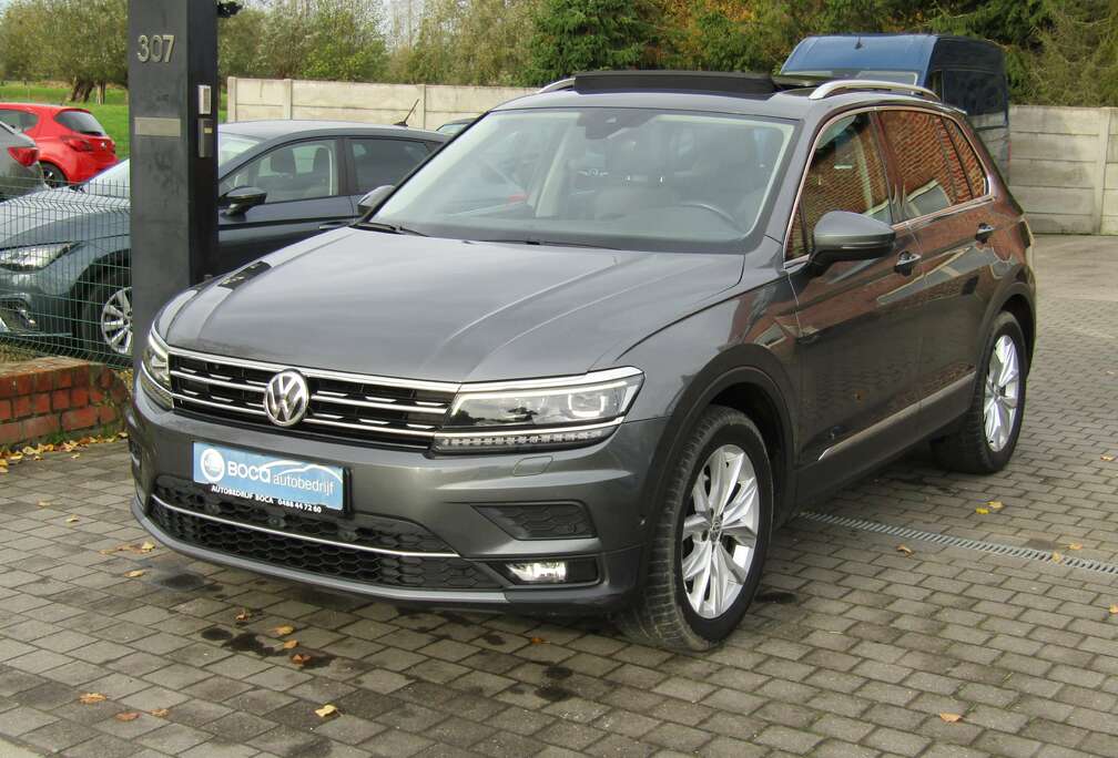 Volkswagen Tiguan 1.4 TSI DSG BlueMotion Technology Sport