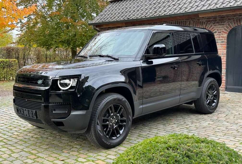 Land Rover 110 LICHTE VRACHT/PANODAK/LUCHTVERING€65700+BTW