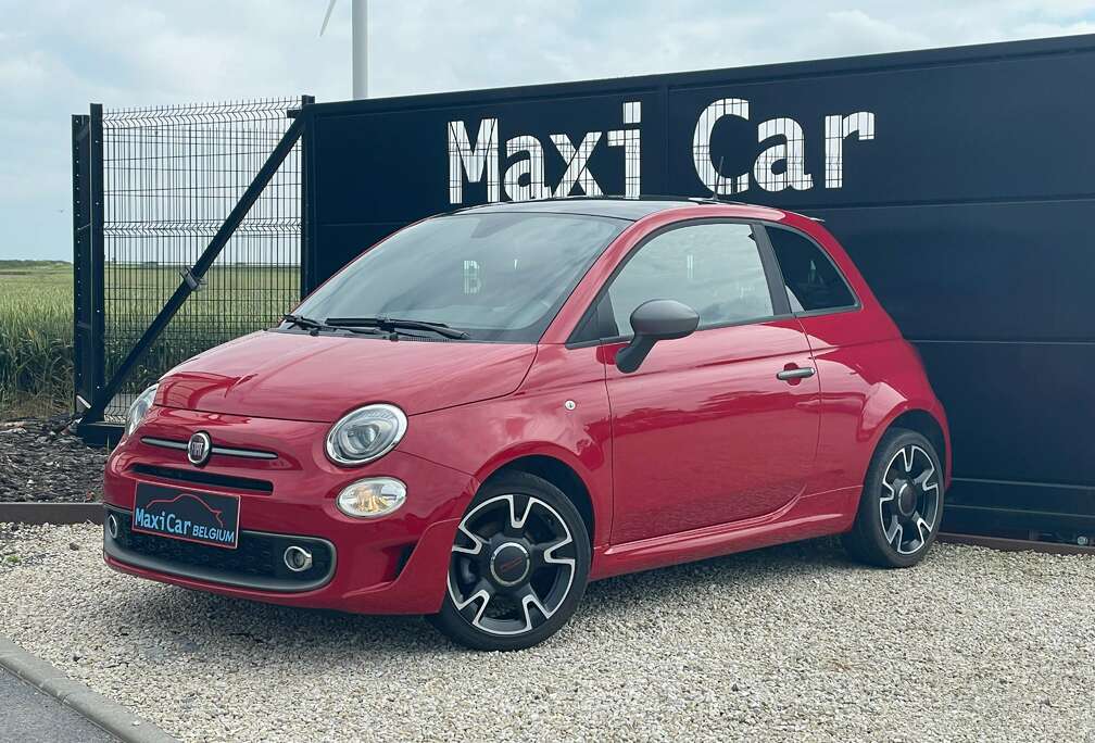 Fiat 0.9 T TwinAir Sport/1er propriétaire/83.000 km