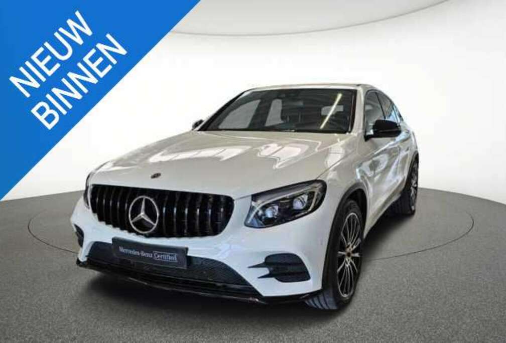 Mercedes-Benz Coupé GLC 4MATIC - AMG LINE