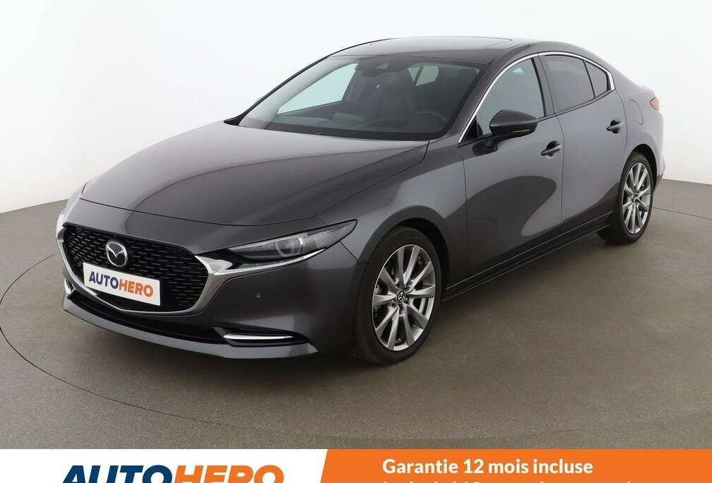 Mazda 2.0 e-Skyactiv X Mild-Hybrid