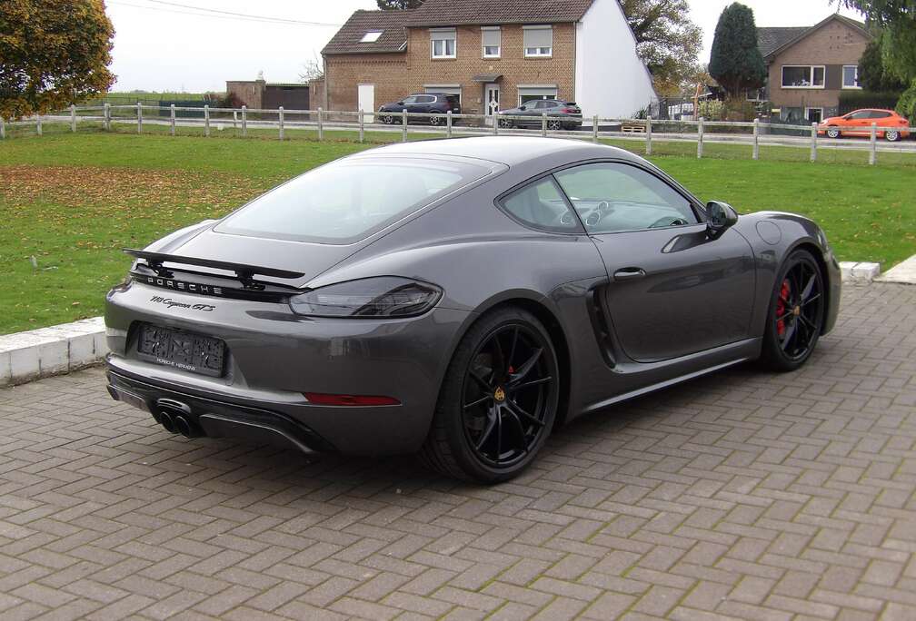 Porsche GTS  FULL OPTION BELG.