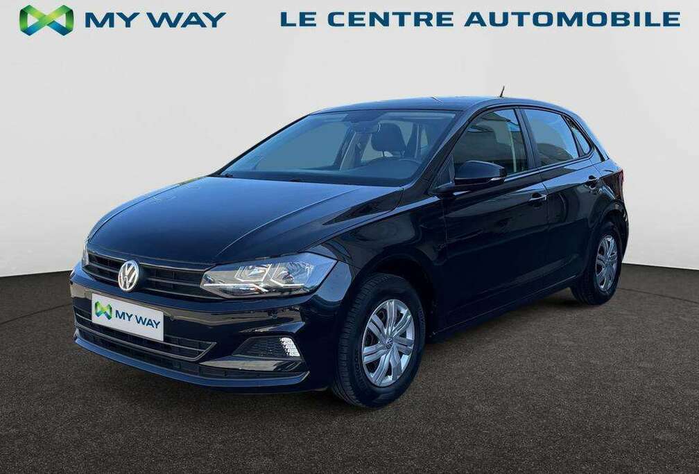 Volkswagen New Polo Trendline 1.0   55 kW (75 ch) 5 vitesses manuel