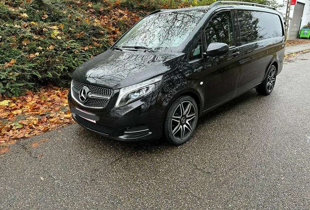 Mercedes-Benz 114 CDI 4MATIC Lang Aut. SELECT