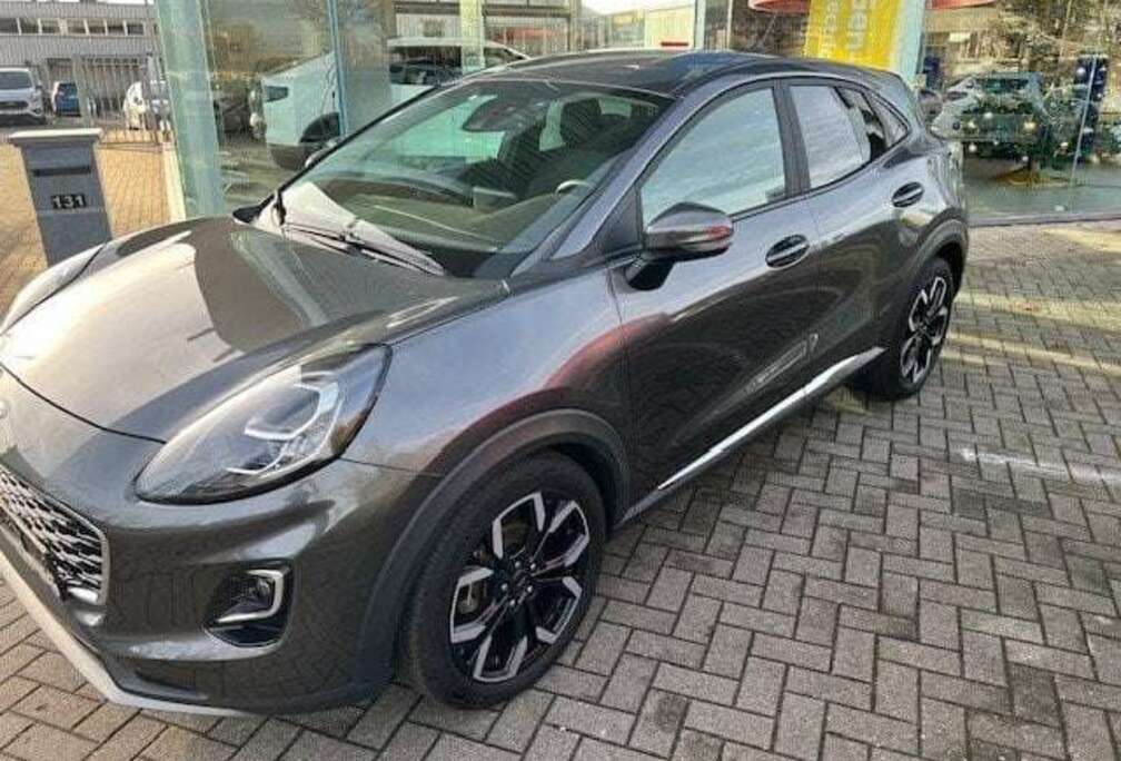 Ford Ecoboost mHEV Titanium Design