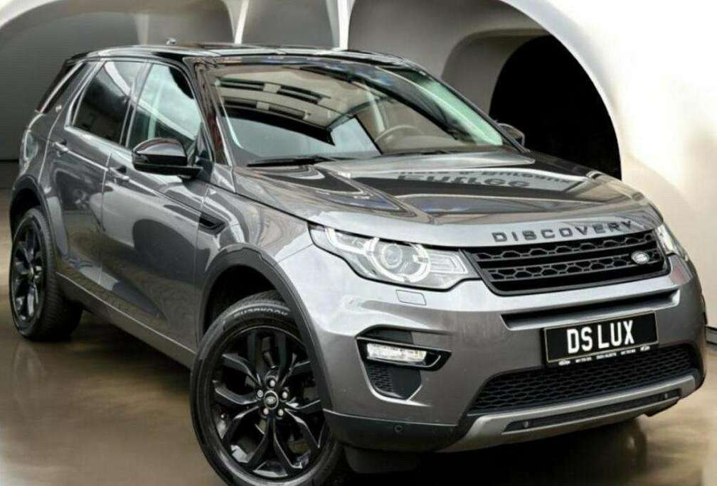 Land Rover Discovery Sport TD4 Aut. SkyView Edition