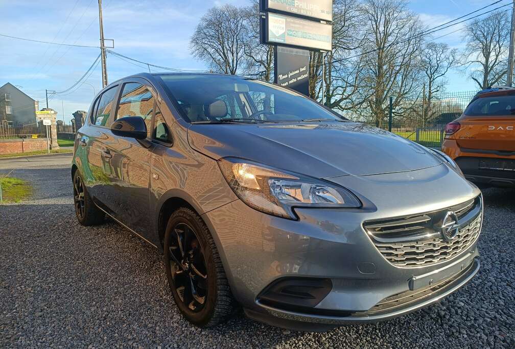 Opel Corsa 1.4i 90cv \'Black Edition\' GPS *GARANTIE 1AN*