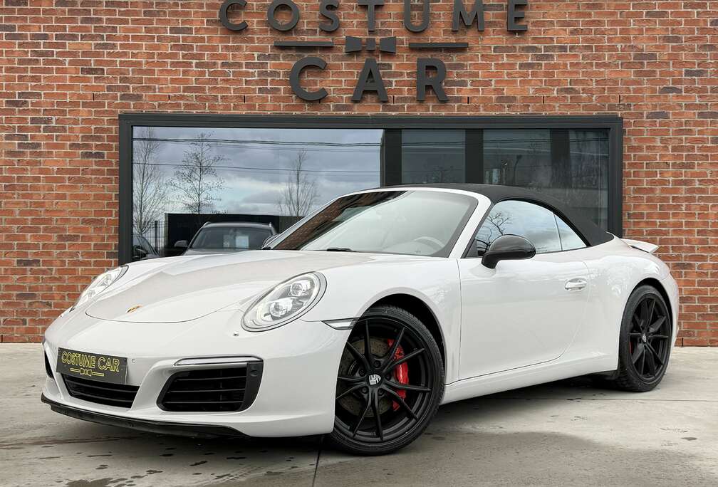 Porsche 991.2 - Cabriolet - Caméra - Sg chauff