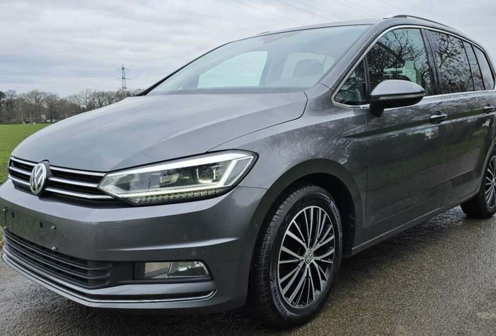 Volkswagen Touran 2.0 TDi SCR Highline