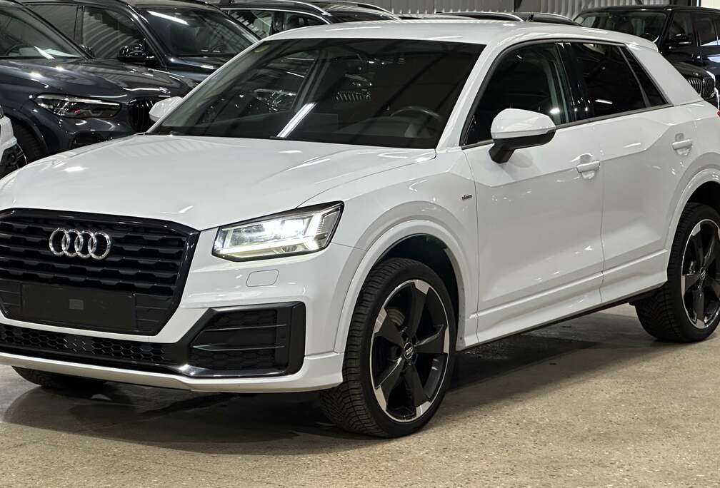 Audi Q2 30 TDi Design S tronic (EU6d-TEMP)