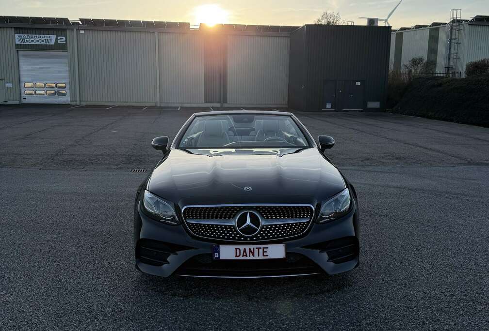 Mercedes-Benz E 220 d Cabriolet (A238)