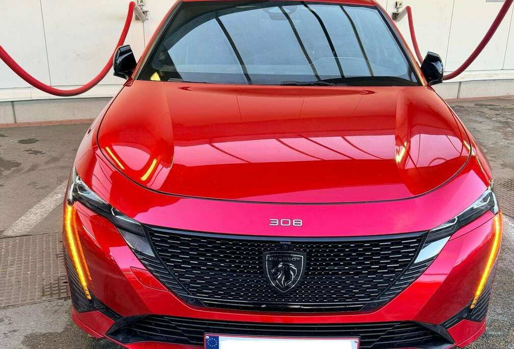 Peugeot 308 SW Plug-In Hybrid 180 e-EAT8 GT