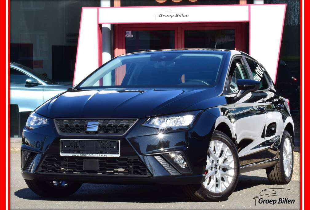 SEAT 1.0TSi aut. NAVI - CARPLAY - LED - 2 JAAR GARANTIE