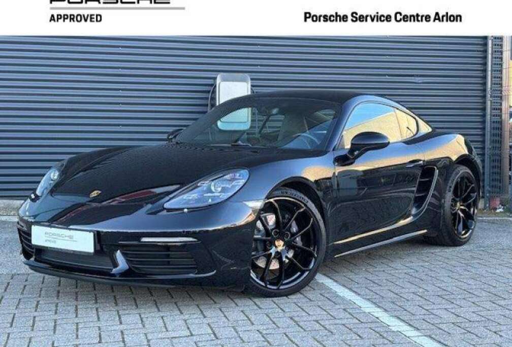 Porsche Cayman Style Edition * Bose * LED * Camera * Siege