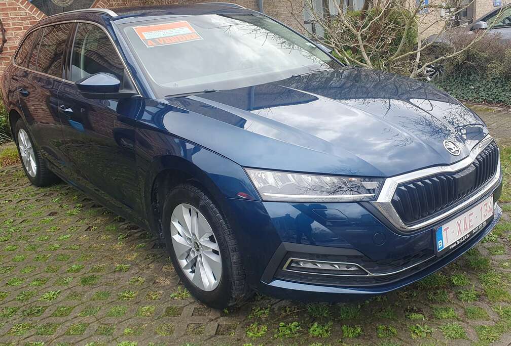 Skoda Octavia 2.0 TDi Corporate DSG