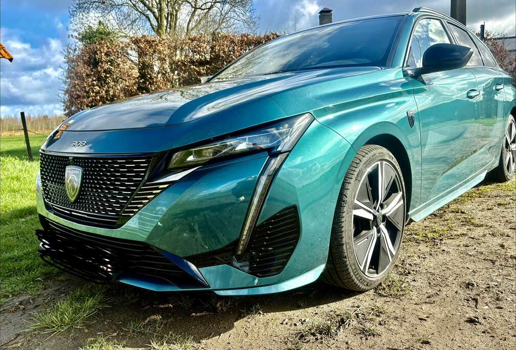 Peugeot SW 1.2 PureTech GT S&S (EU6.4)