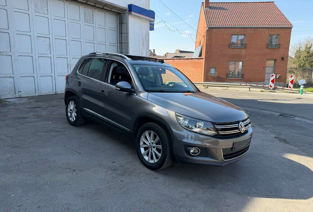 Volkswagen Tiguan 2.0 CR TDi Sport