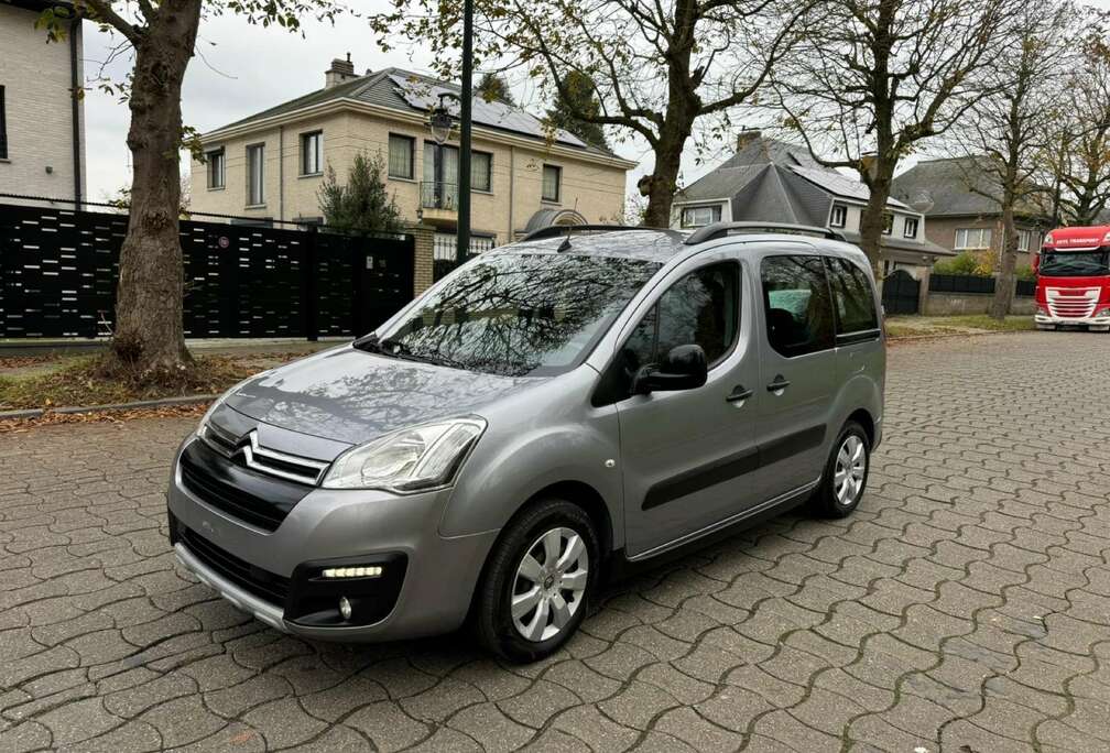 Citroen 1.6 BlueHDi GPS AIRCO DIGITAL MULTISPACE euro6