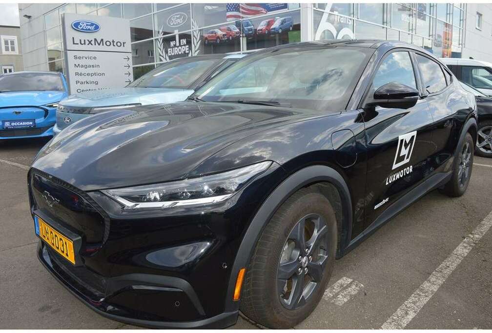 Ford Base 72kWh Standard Range LFP 269ch/198kW - A1 GAR