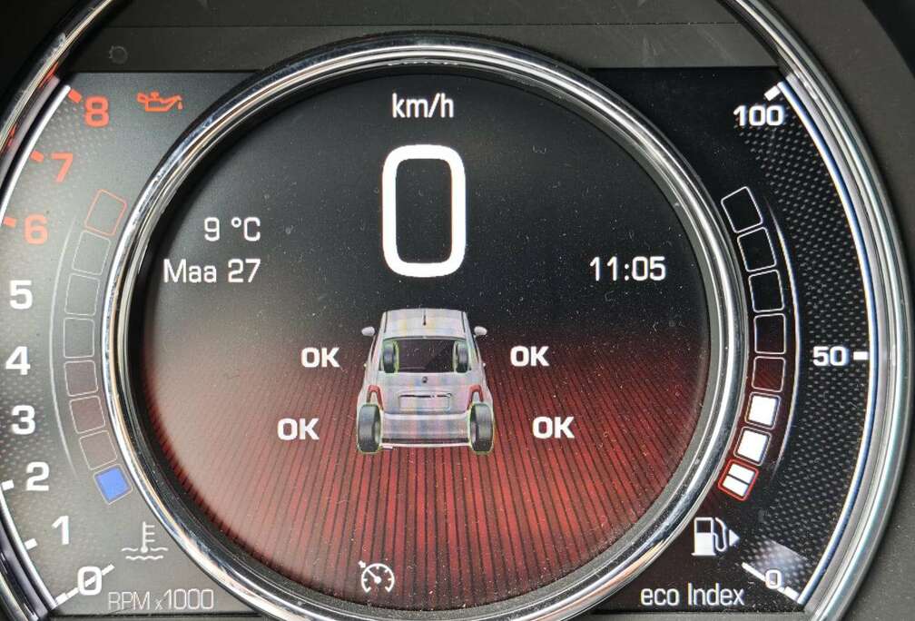 Fiat 500 1.2i Pop (EU6d-TEMP)