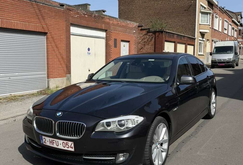 BMW 525 3.0D 273.000KM 2011 204ch