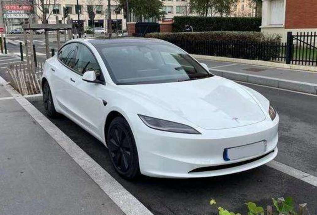 Tesla Model 3 60 kWh RWD Standart Range Premium