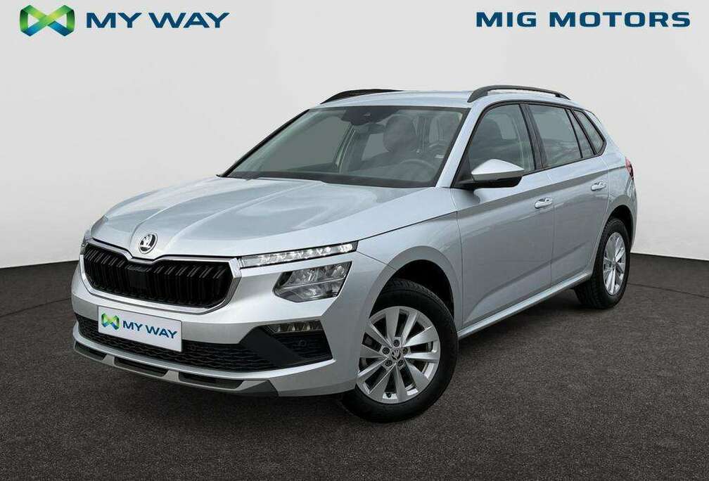 Skoda Corporate 1.0 TSI /// Achteruitrijcamera /// Keyless Go & Keyless Entery ///