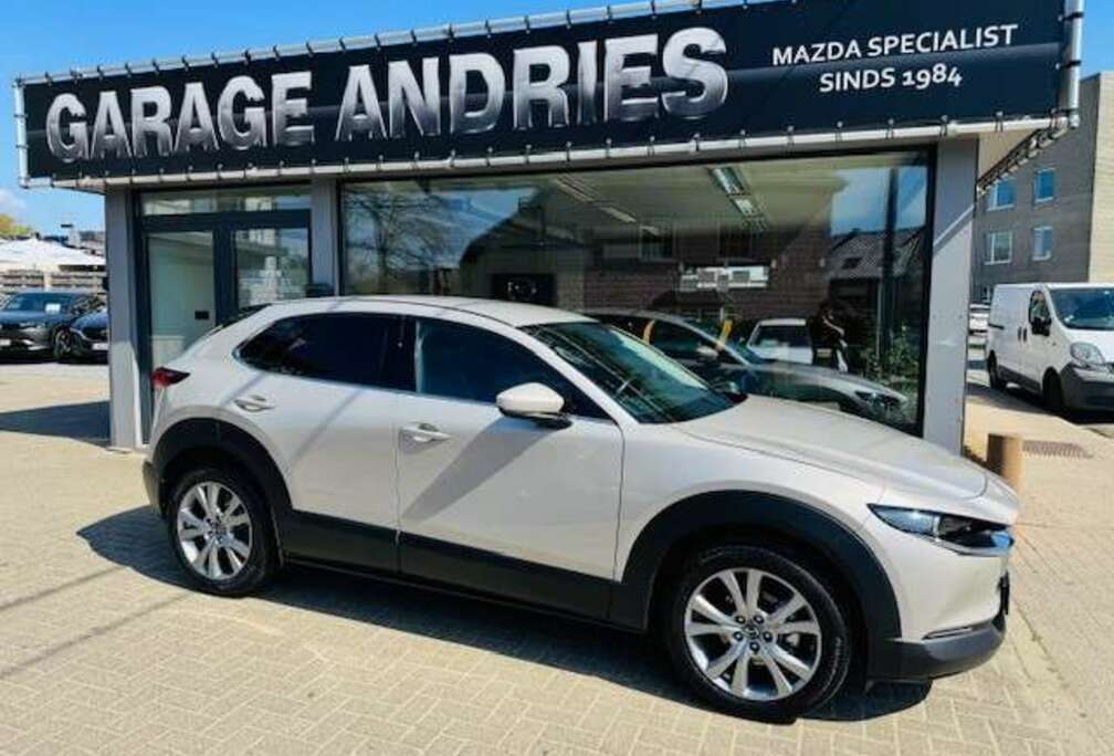 Mazda CX-30 / BENZINE MILD HYBRID / GARANTIE TOT 01-2030