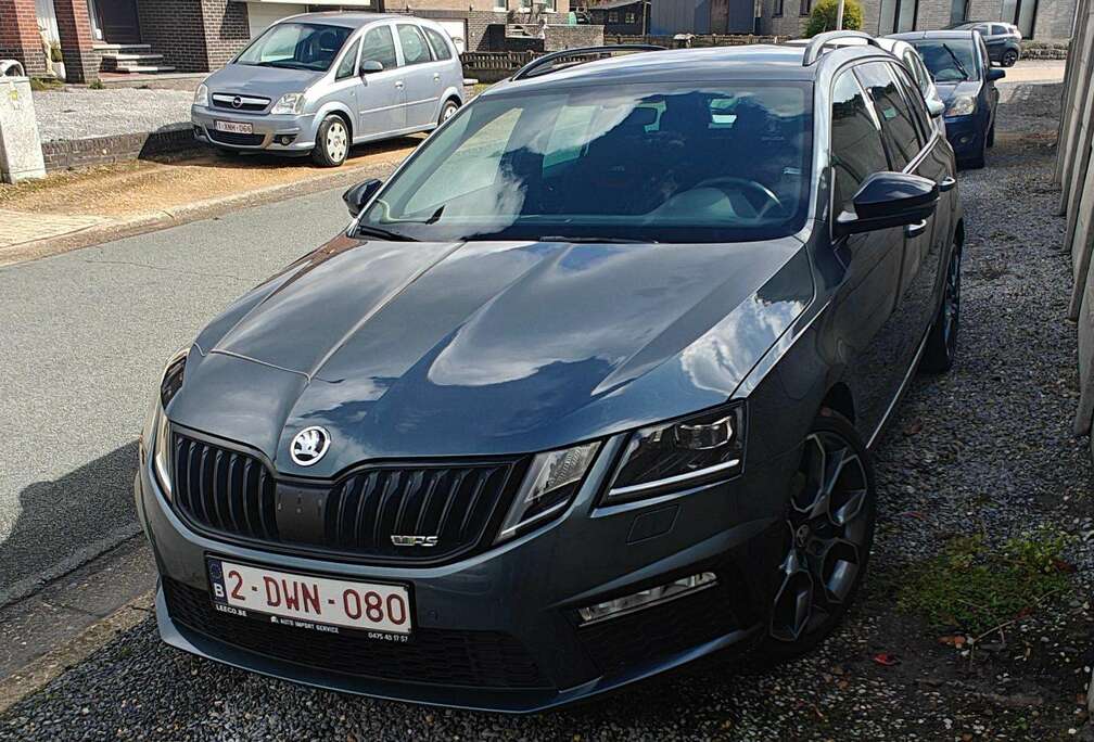 Skoda Octavia SW RS 2.0 CR TDi 4x4 DSG