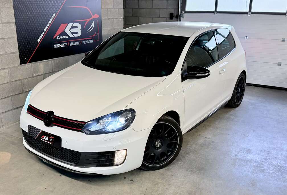 Volkswagen GOLF VI GTI  DSG  2L TSI 211CV  183.000 Kms