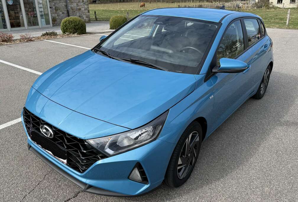 Hyundai i20 1.0 T-GDi MHEV Techno DCT