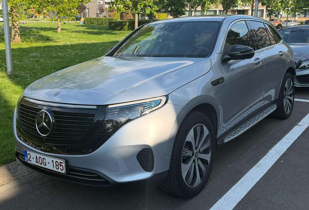 Mercedes-Benz EQC 80 kWh 400 4-Matic