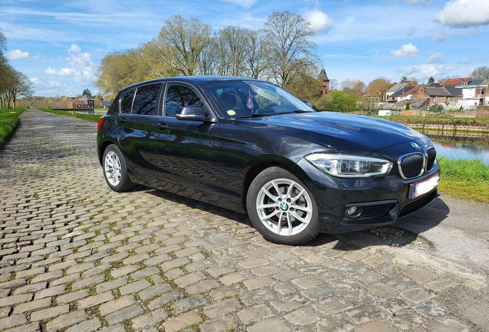 BMW 116 d EfficientDynamics Edition