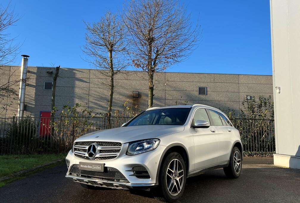 Mercedes-Benz GLC d 125kW 4MATIC AMG Line Dos 6693