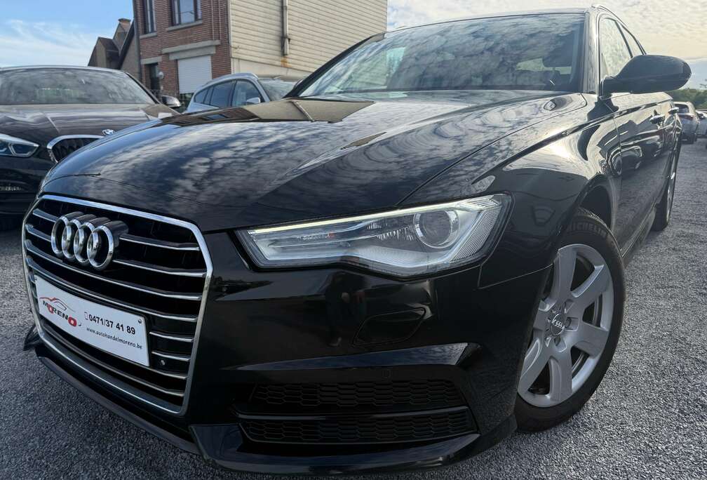 Audi A6 Avant 2.0 TDi ultra S tronic panodak 12 Maanden waarborg