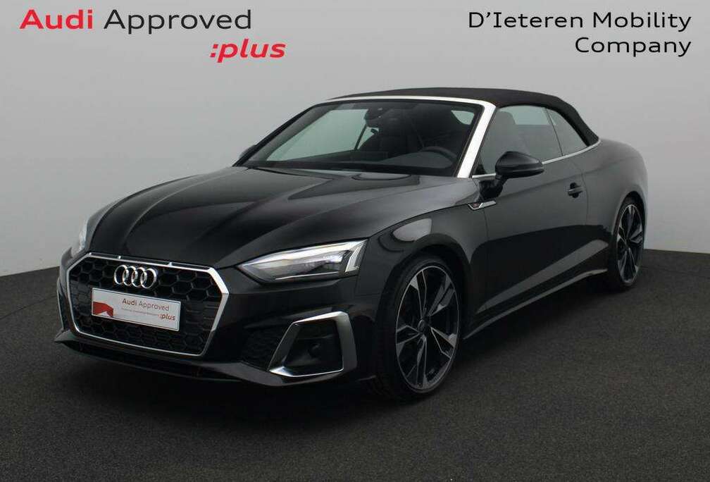 Audi Cabriolet S-Line 35 TFSI 150 PK S-tronic / PDC / C