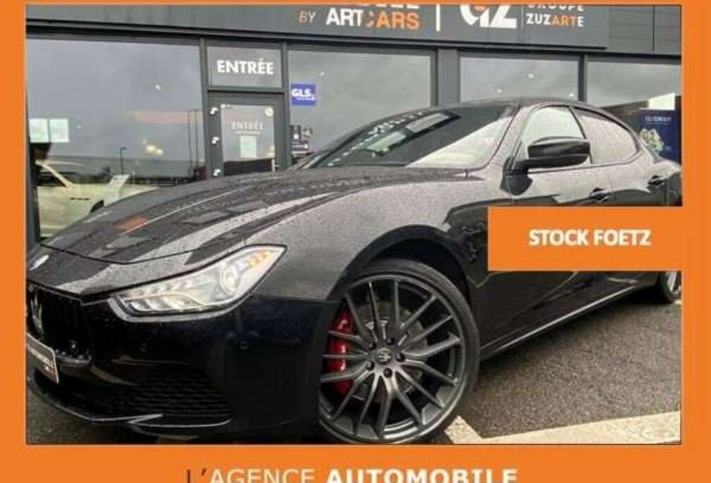 Maserati V6 automatique jusqu\'à 48 mois de garantie