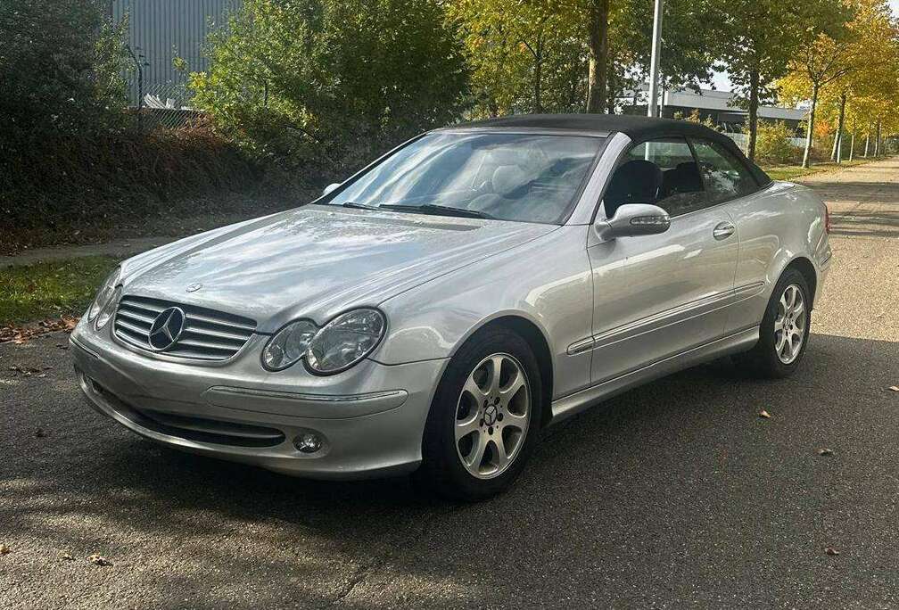 Mercedes-Benz CLK 200 Kompressor Elegance