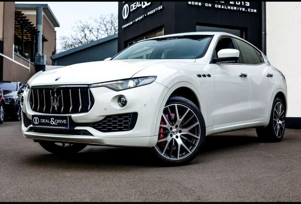 Maserati S 3.0 V6 430 SCARBON360PANOACC