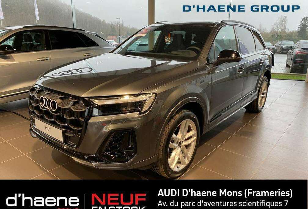 Audi Audi Q7 HYBRIDE S line 60 TFSI e quattro 360(490)