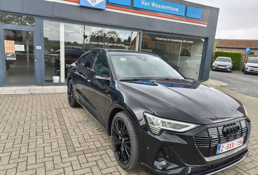 Audi E-Tron 95 kWh 55 Quattro S line full option 34860 km
