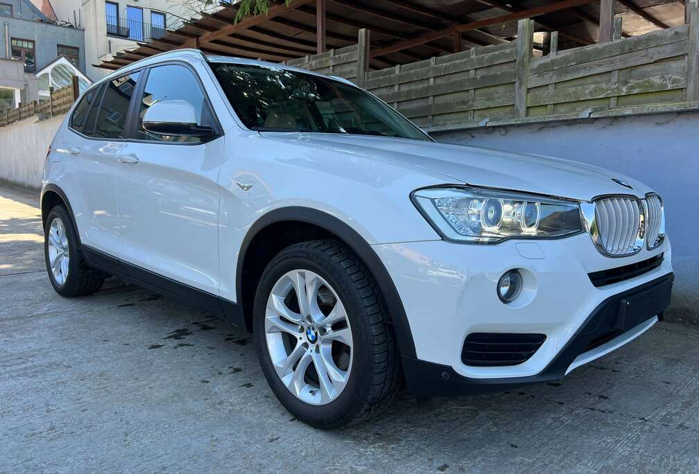 BMW 2.0 dA xDrive20 163cv Pack Sport Automatique