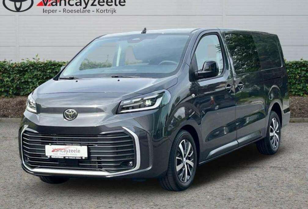 Toyota Dubbel Cabine VIP 42025 + BTW