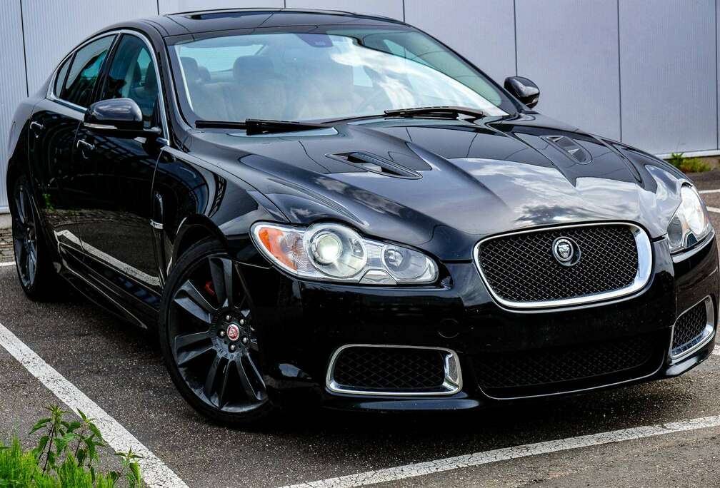Jaguar XFR 5.0 V8 Compressor 510pk OpenDak Bowers&Wilkens