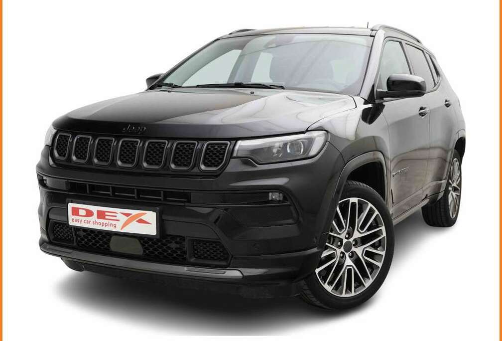 Jeep E-Hybrid 130 T4 AUT Summit  Leather  Camera  Alu19  Safety Pack